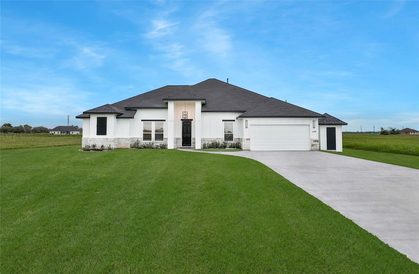 Real estate property located at 644 Longhorn, Brazoria, Bar X Ranch Sec 2, Angleton, TX, US