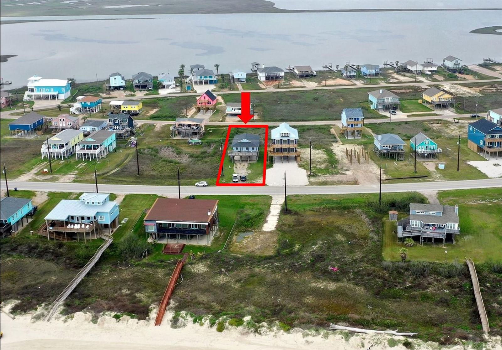 Real estate property located at 4539 Blue Water, Brazoria, San Luis Beach, Freeport, TX, US