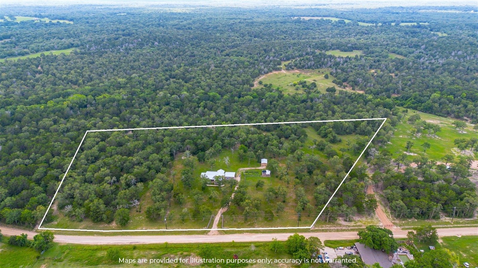 Real estate property located at 5689 County Road 132, Lavaca, Hallettsville, TX, US