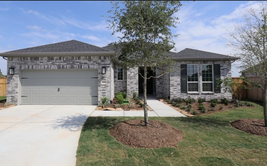 Real estate property located at 28801 Autumn Shore, Fort Bend, Bonterra at Cross Creek Ranch, Fulshear, TX, US