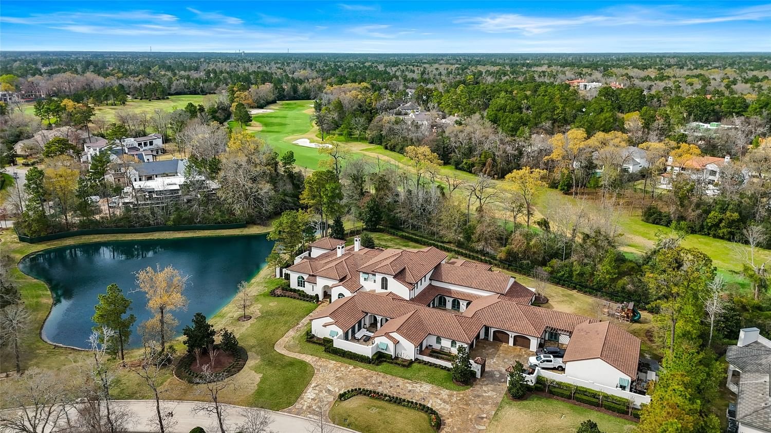 Real estate property located at 14 Hammock Dunes, Harris, Carlton Woods Creekside, The Woodlands, TX, US