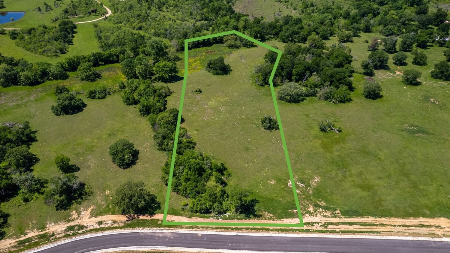 Real estate property located at Lot 6B Brazos Court, Burleson, Brazos River Reserve, Caldwell, TX, US