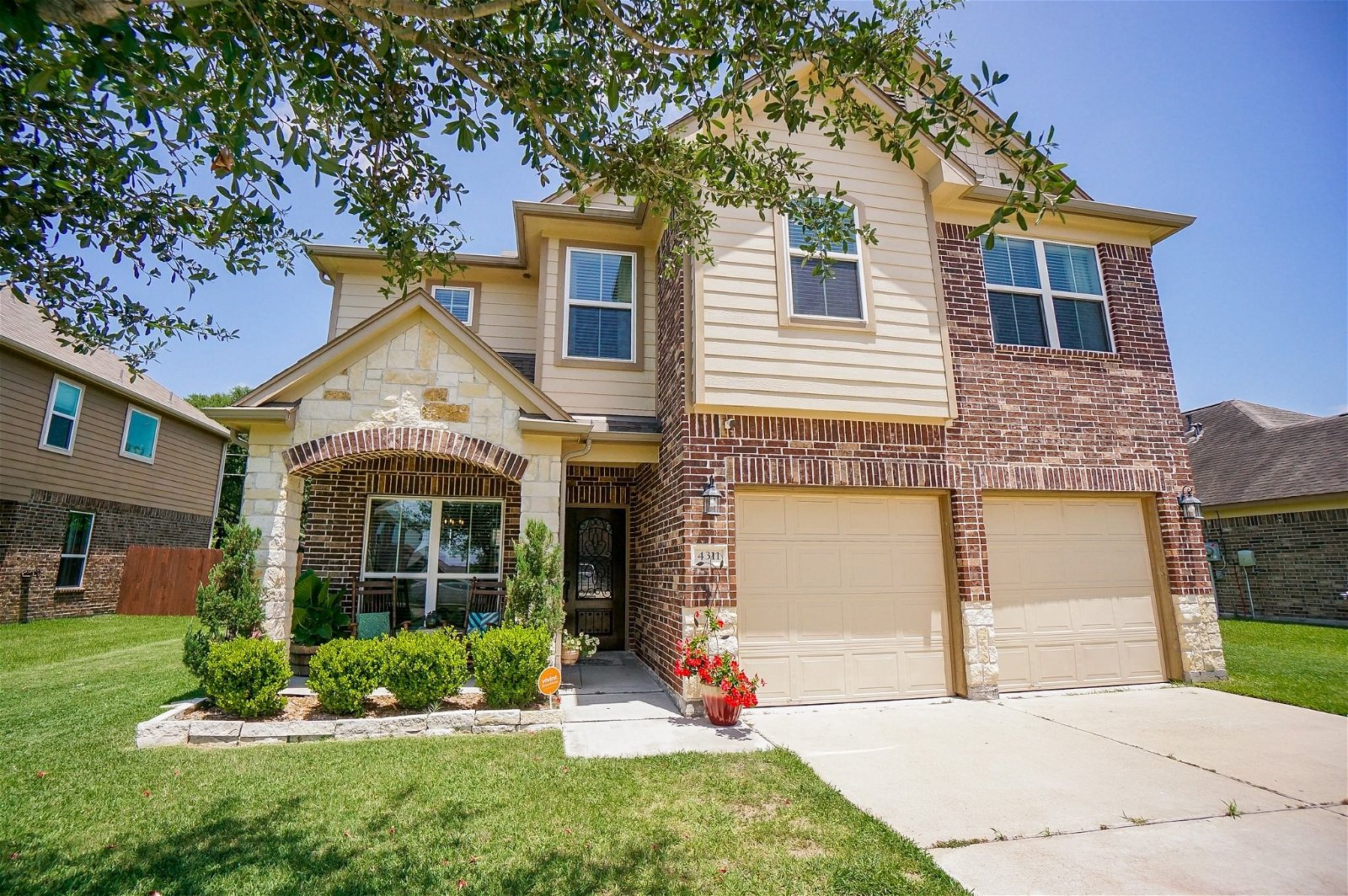 Real estate property located at 4311 Brightridge, Fort Bend, Rosenberg, TX, US