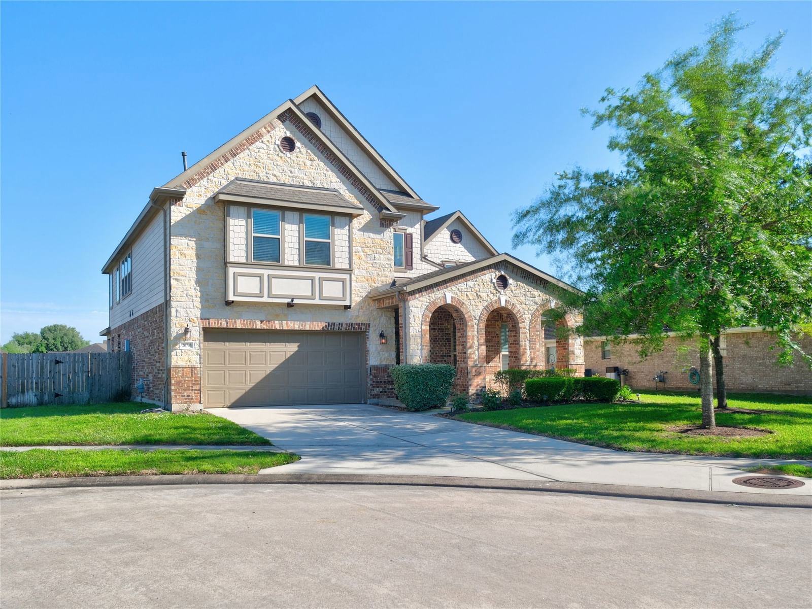 Real estate property located at 20703 Tuskin Oaks, Harris, Canyon Lakes West Sec 3 & 7 Pt, Cypress, TX, US