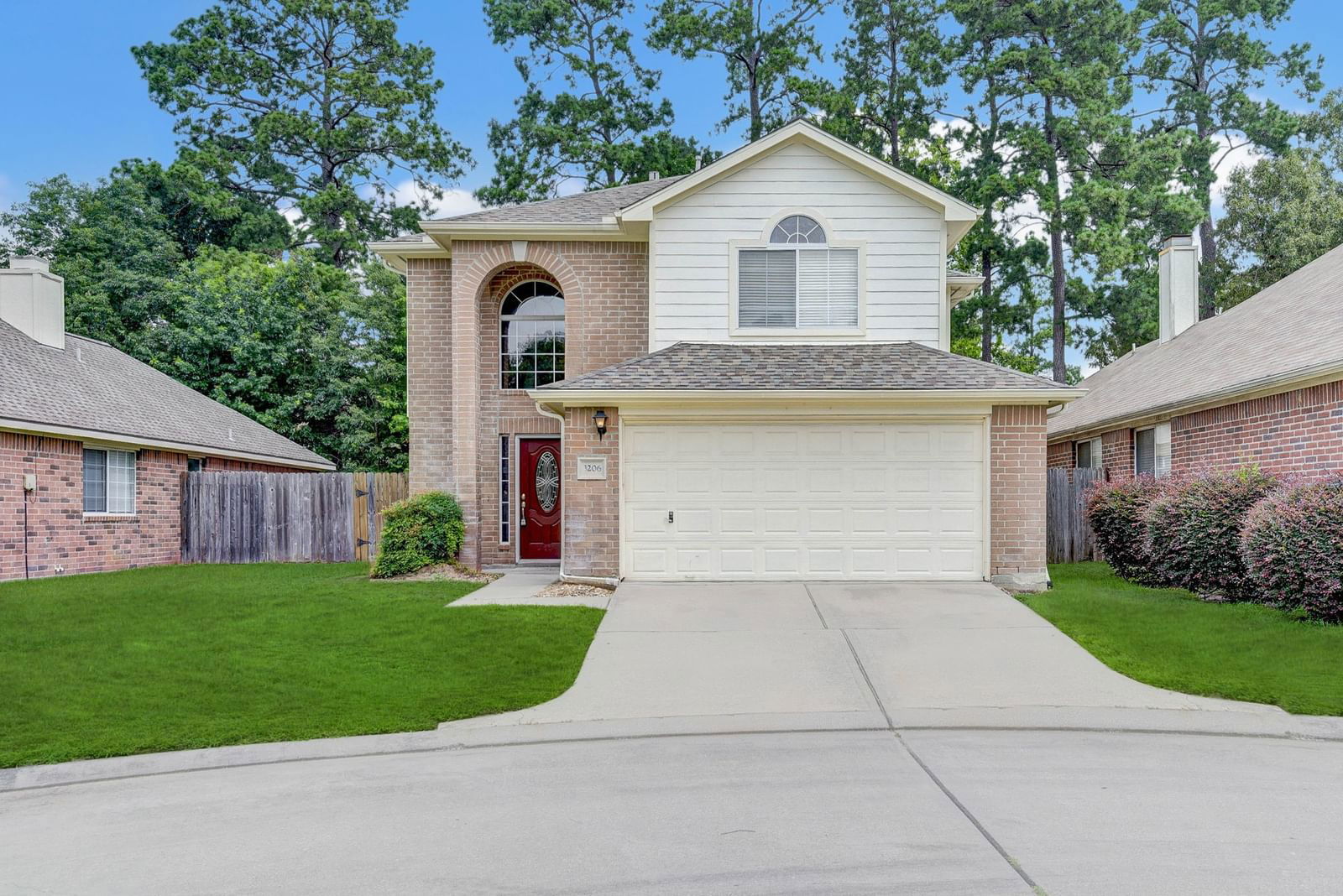 Real estate property located at 3206 Candlepine, Harris, Candlelight Park Estates, Spring, TX, US