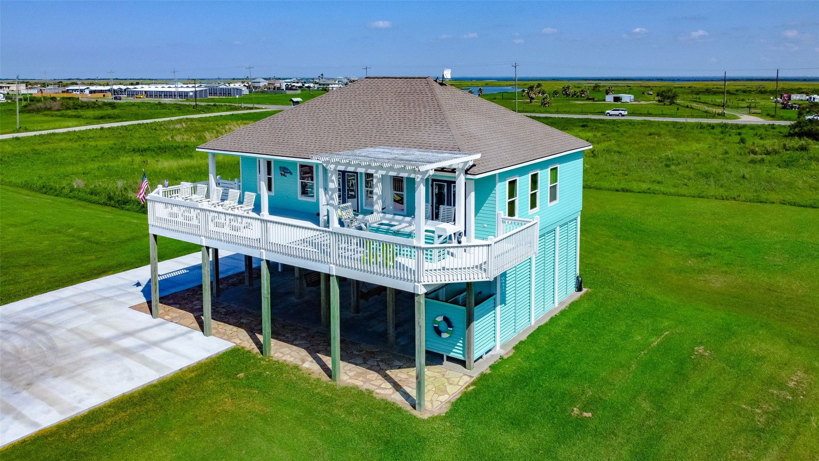 Real estate property located at 3007 Vista Del Mar, Galveston, Crystal Beach, TX, US