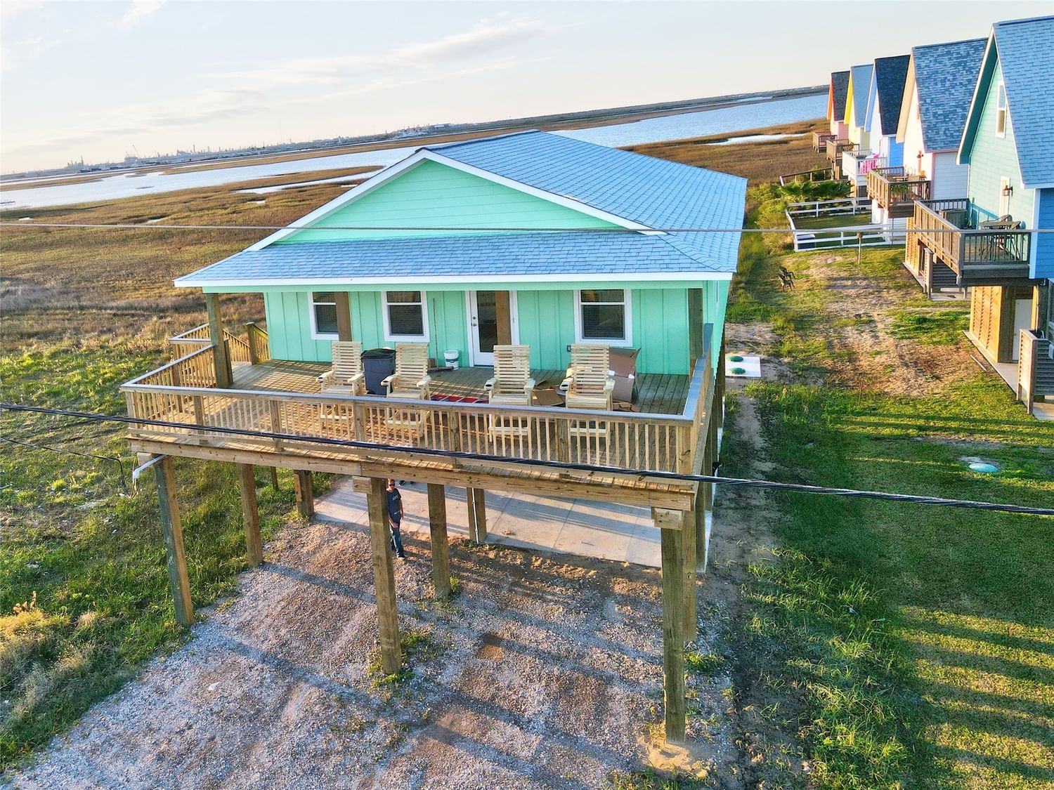 Real estate property located at 1627 Blue Water Hwy, Brazoria, B C I C Div 1, Surfside Beach, TX, US