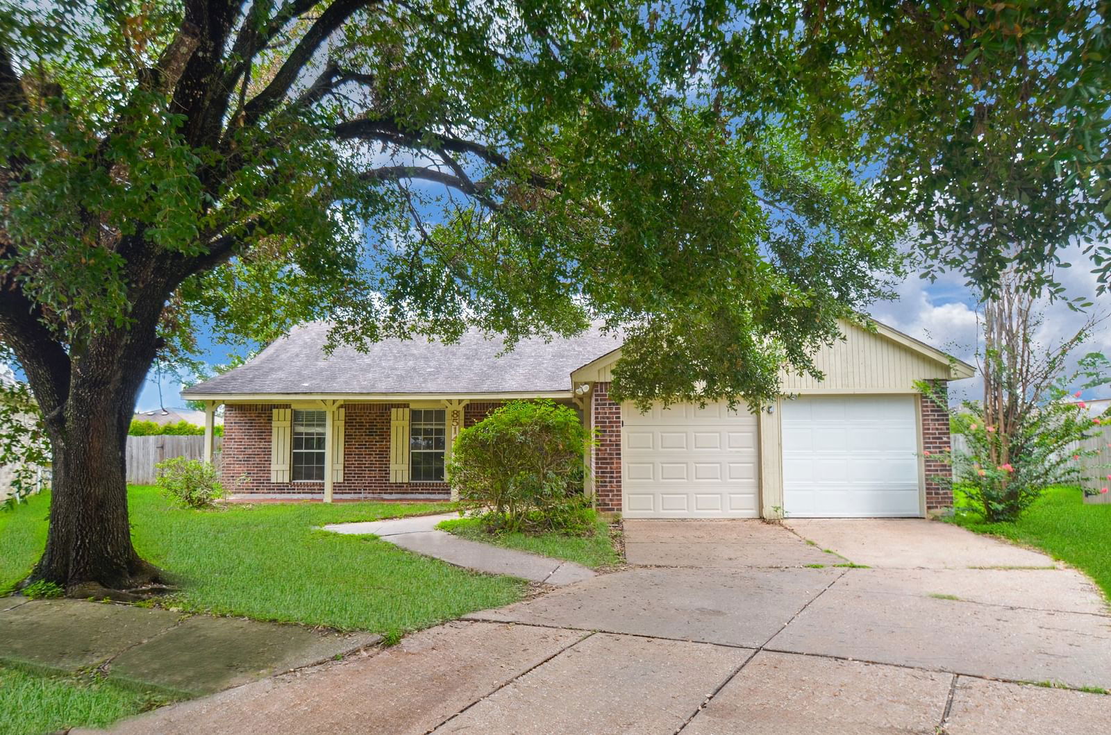 Real estate property located at 8514 Opalwood, Harris, Kenswick Sec 06, Humble, TX, US