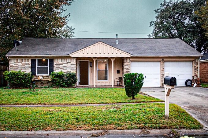 Real estate property located at 5411 Hazel, Harris, Craigmont Place Sec 03, Baytown, TX, US