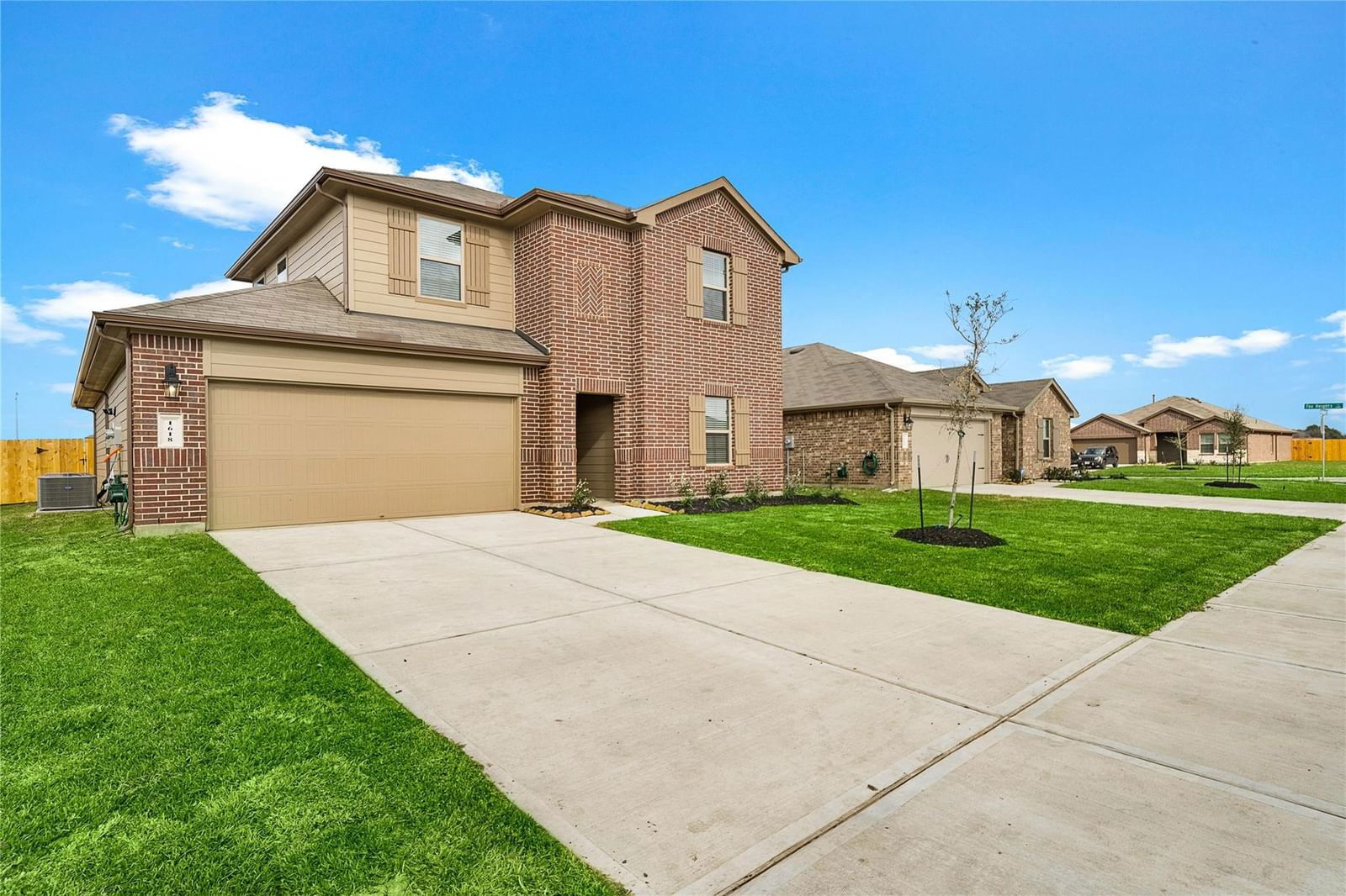 Real estate property located at 1618 Goose Island, Fort Bend, Sunset Crossing, Rosenberg, TX, US