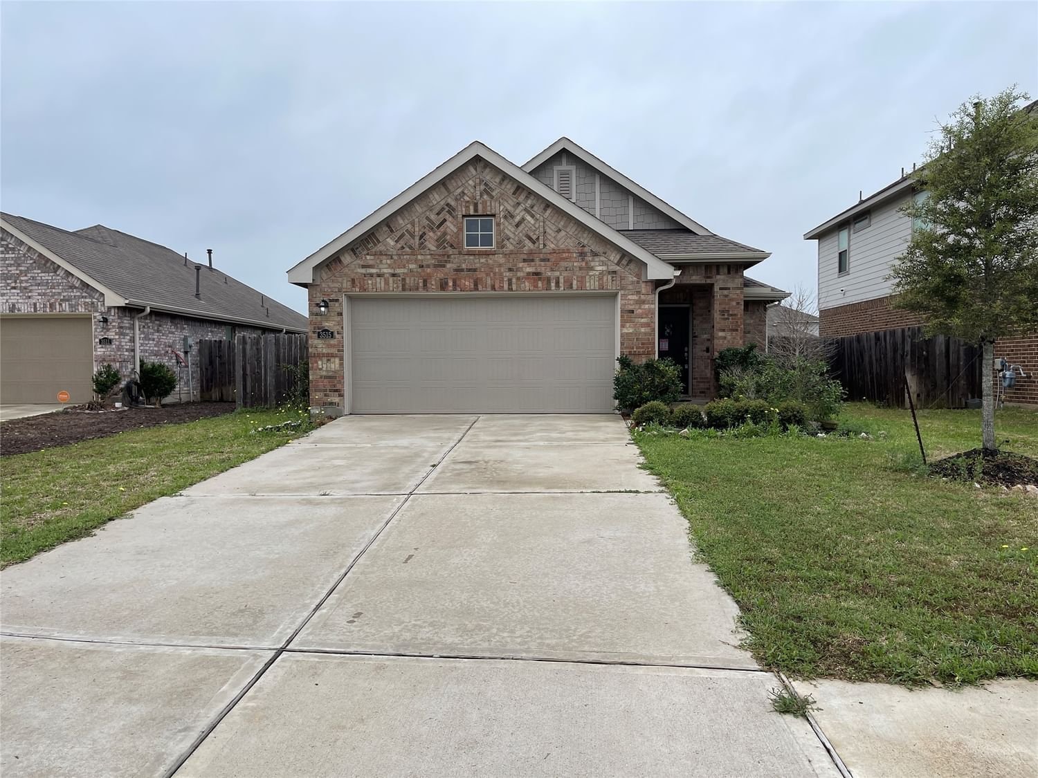 Real estate property located at 3515 Hickory, Fort Bend, Riverwood Village Sec 4, Richmond, TX, US