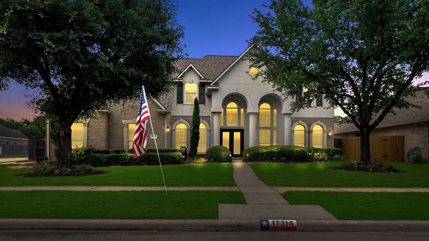 Real estate property located at 17314 Pinecreek Hollow, Harris, Copper Lakes Sec, Houston, TX, US