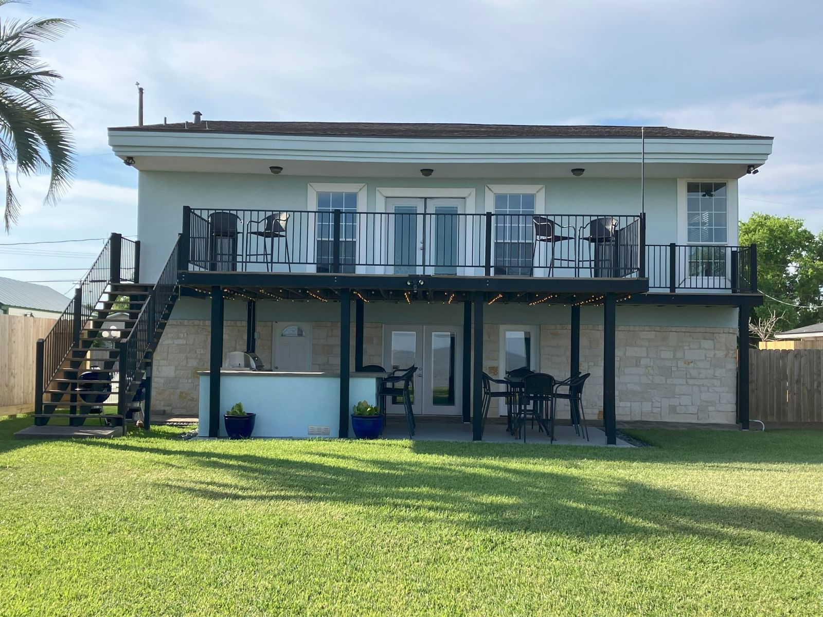 Real estate property located at 8006 Ocean, Chambers, Bayridge Add, Beach City, TX, US