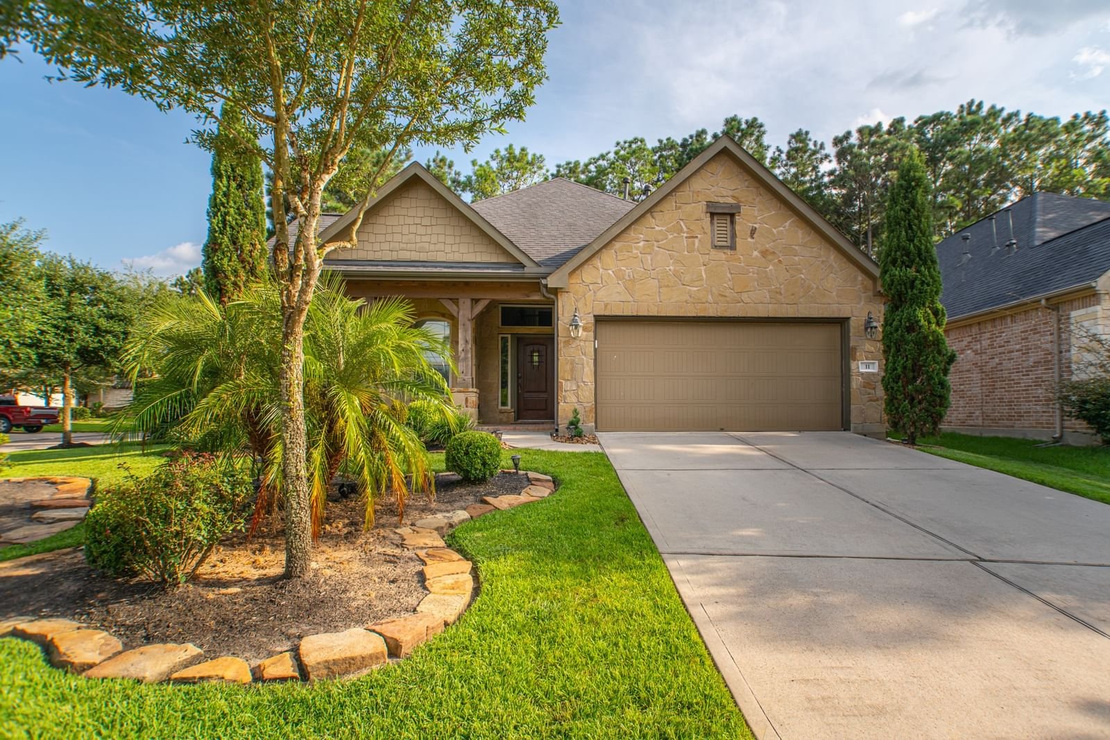 Real estate property located at 11 Sawbridge, Harris, The Woodlands Creekside Park 29, The Woodlands, TX, US