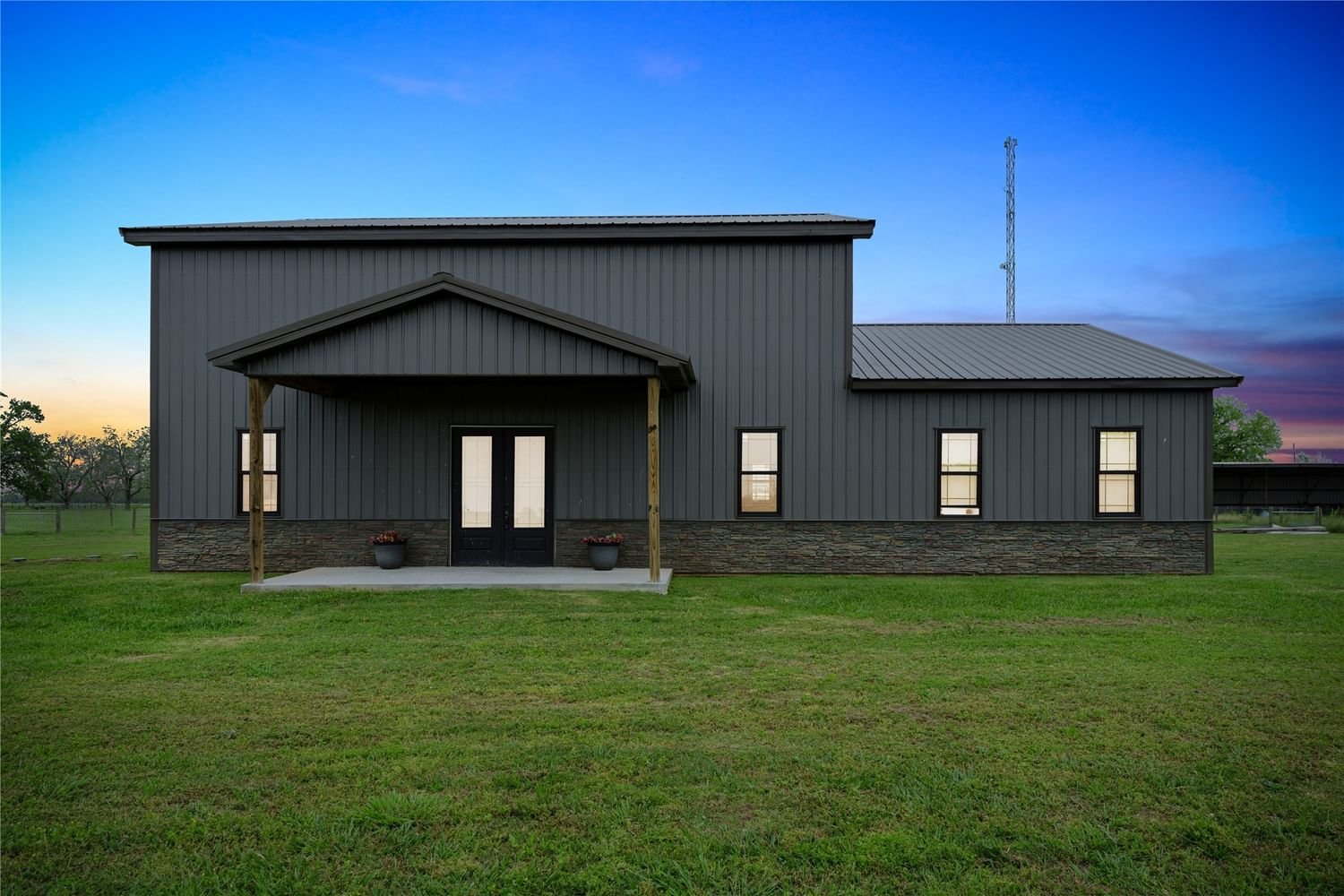 Real estate property located at 5005 County Road 155, Wharton, Orsak Sub, Wharton, TX, US