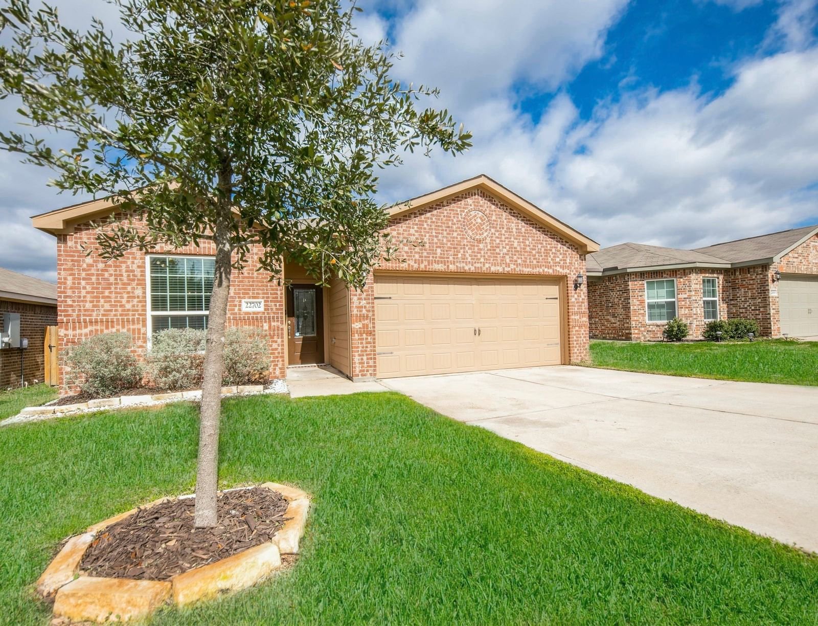 Real estate property located at 22702 Hollow Amber, Harris, Bauer Landing, Hockley, TX, US