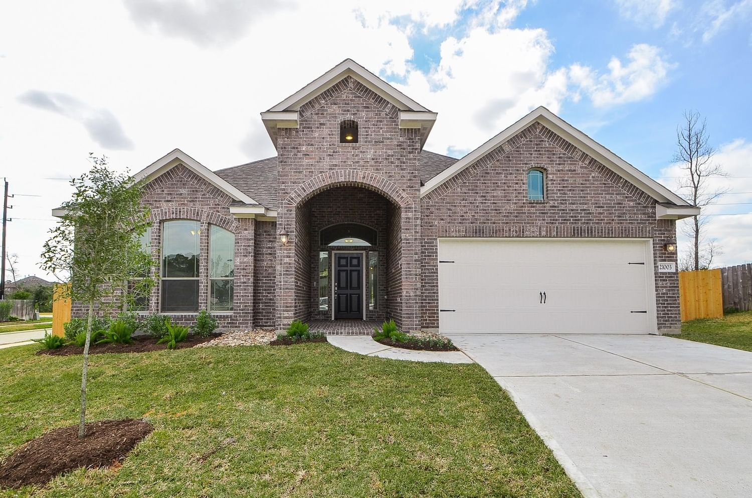 Real estate property located at 21003 Courtly Manner, Harris, Albury Trails Estates, Tomball, TX, US