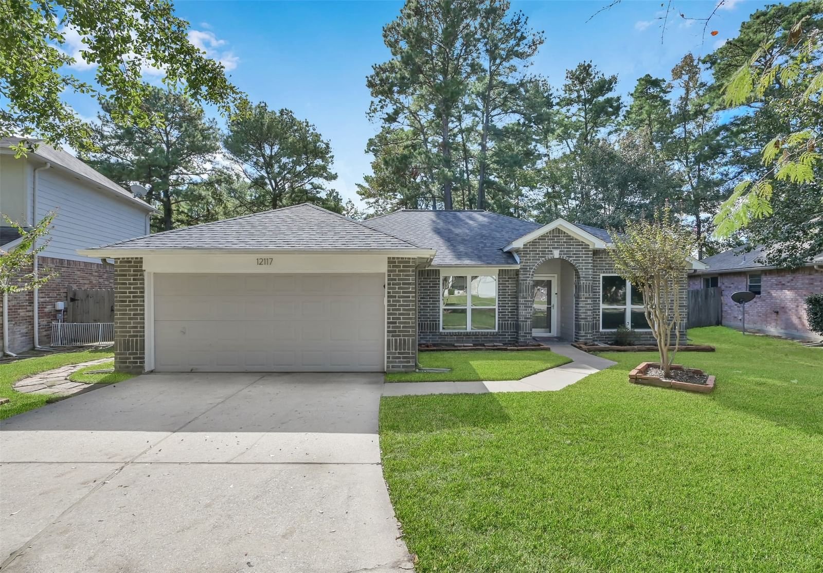 Real estate property located at 12117 La Salle, Montgomery, Conroe, TX, US