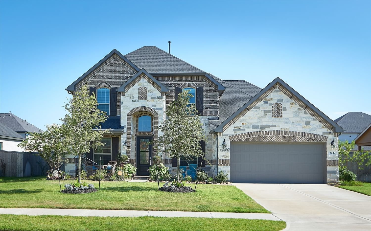 Real estate property located at 29019 Knollwood Trail, Fort Bend, Katy, TX, US