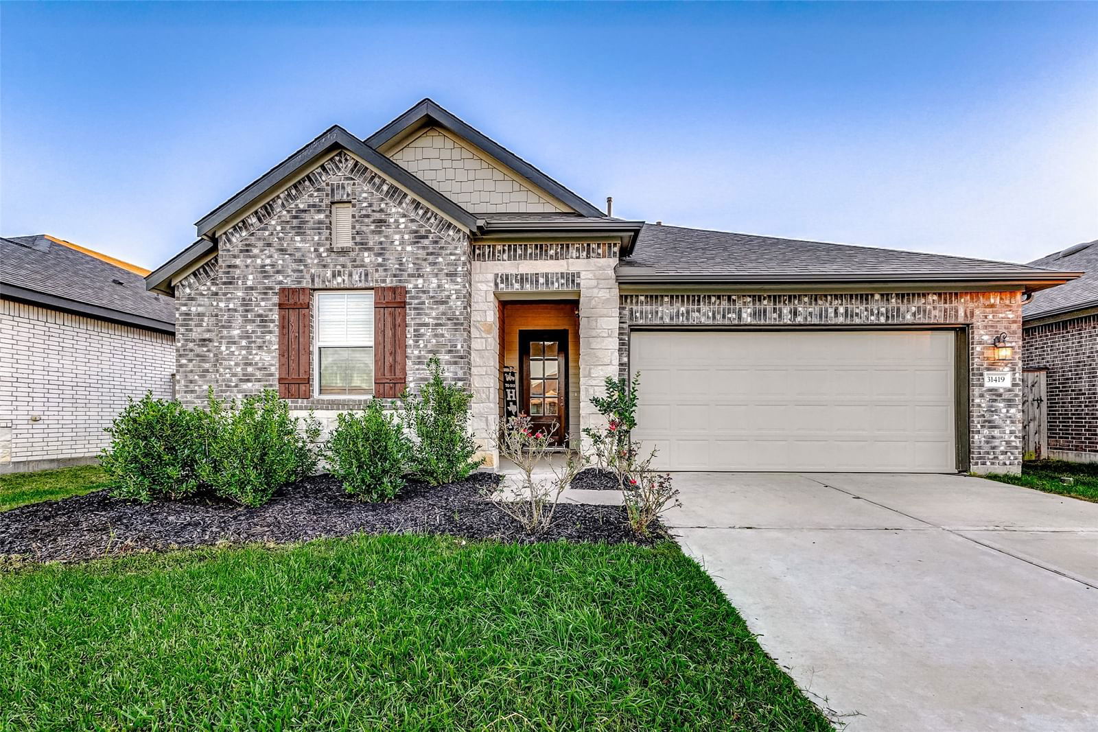 Real estate property located at 31419 Cardrona Peak, Harris, Dellrose, Hockley, TX, US