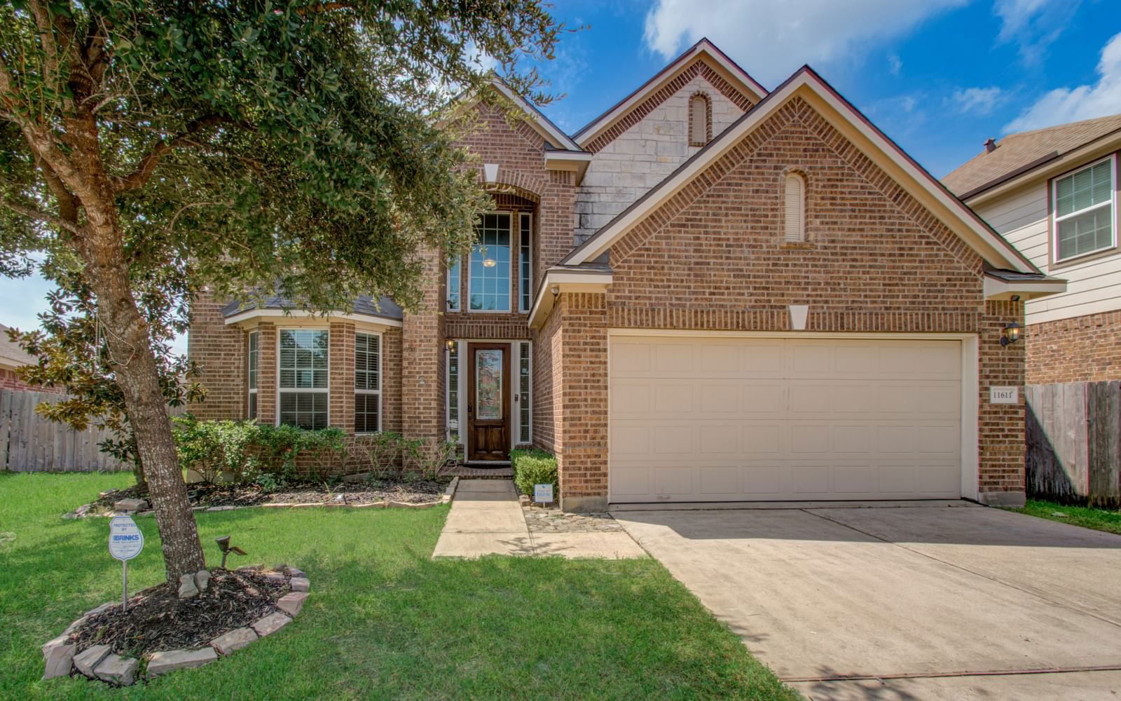 Real estate property located at 11611 Brentcross, Harris, Trails/Cypress Lake Sec 01, Tomball, TX, US