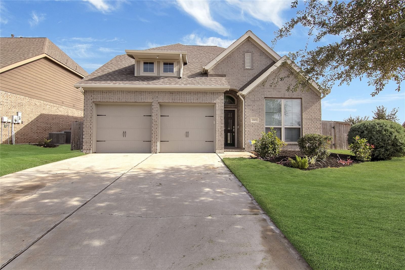 Real estate property located at 2807 Gable Point, Fort Bend, Shadow Creek Ranch Sf-52, Pearland, TX, US