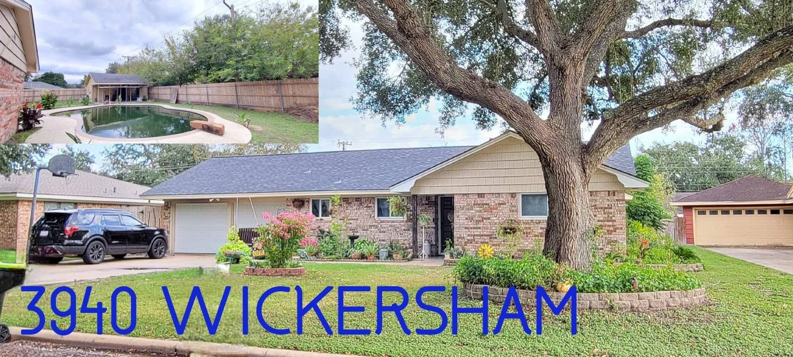 Real estate property located at 3940 Wickersham, Matagorda, Mcdonald Meadows, Bay City, TX, US