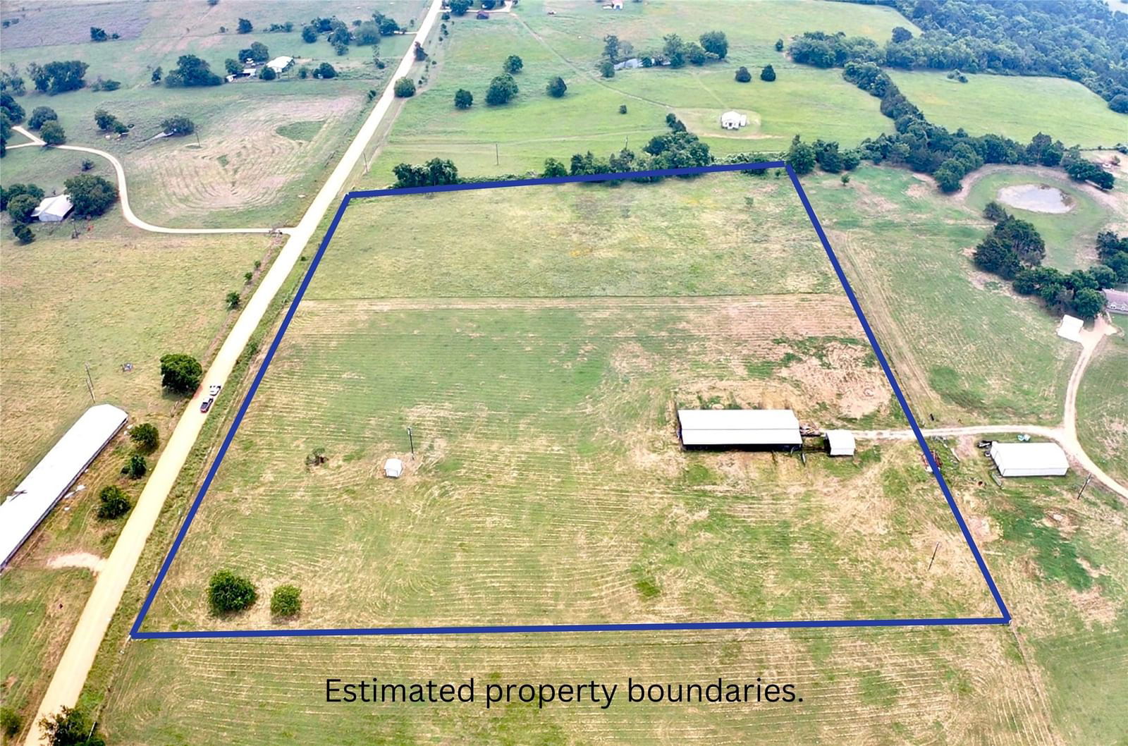Real estate property located at 11.12 acs Miller Road, Austin, none - rural, New Ulm, TX, US