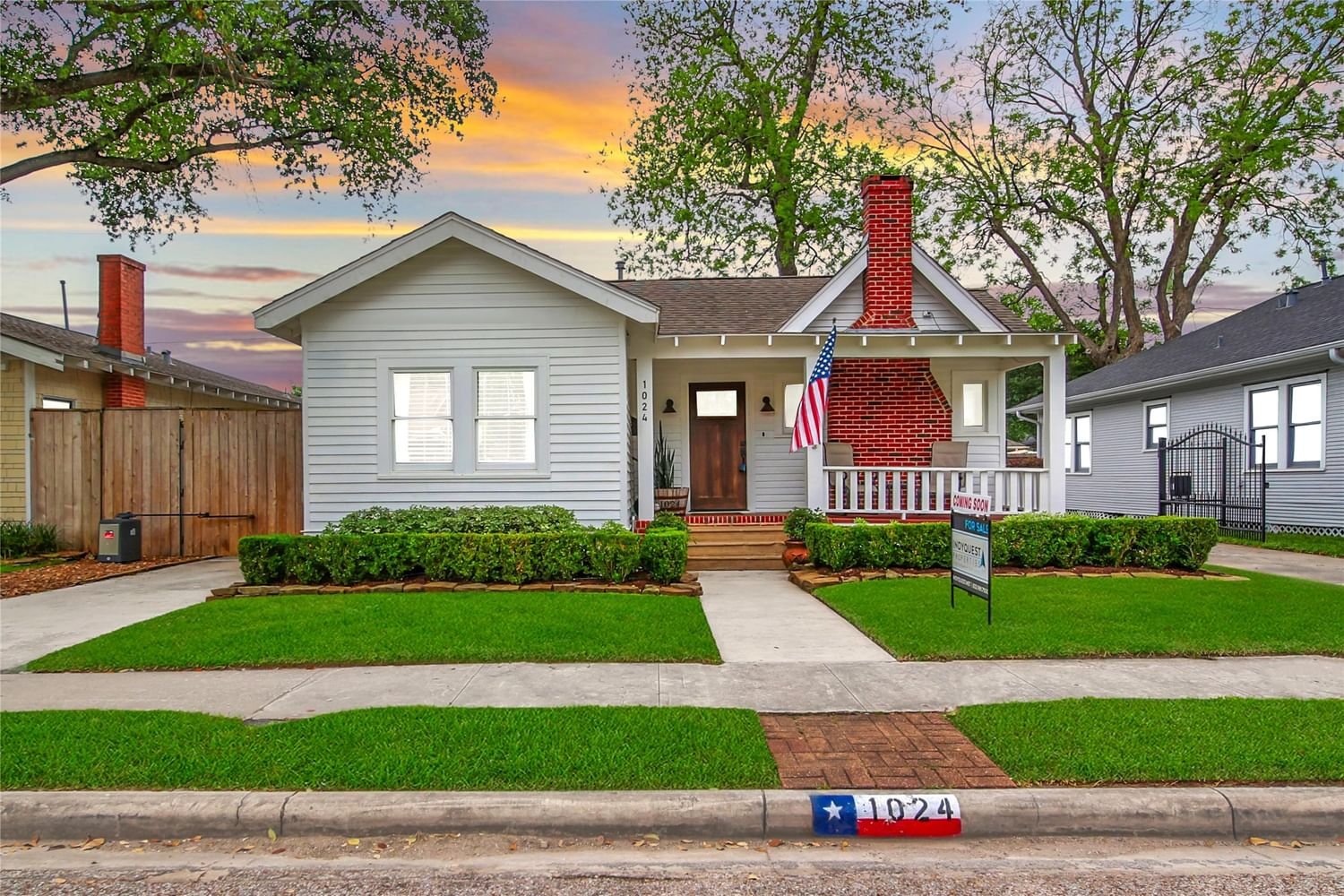 Real estate property located at 1024 Gardner, Harris, North Norhill, Houston, TX, US