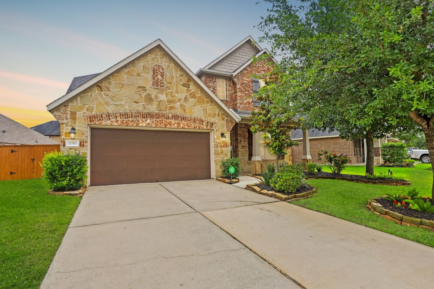 Real estate property located at 15303 Ashbrook Dove, Harris, Hayden Lakes, Cypress, TX, US