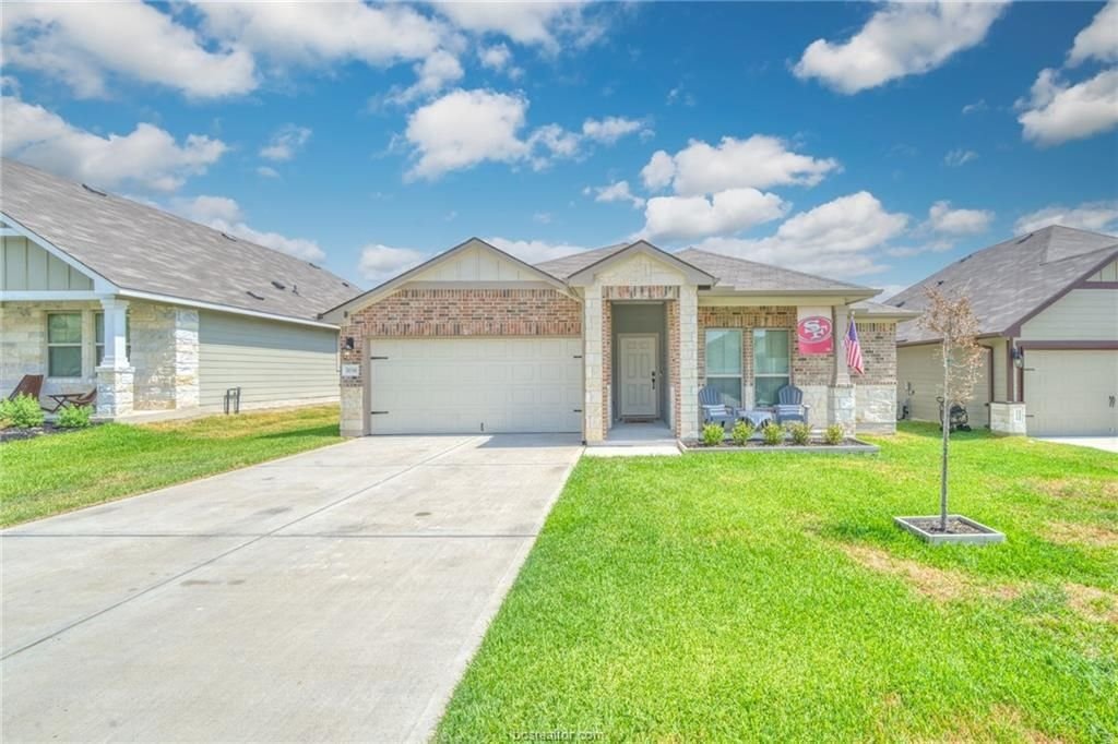 Real estate property located at 2036 Chief, Brazos, Pleasant Hill Ph 2 Sec 2, Bryan, TX, US