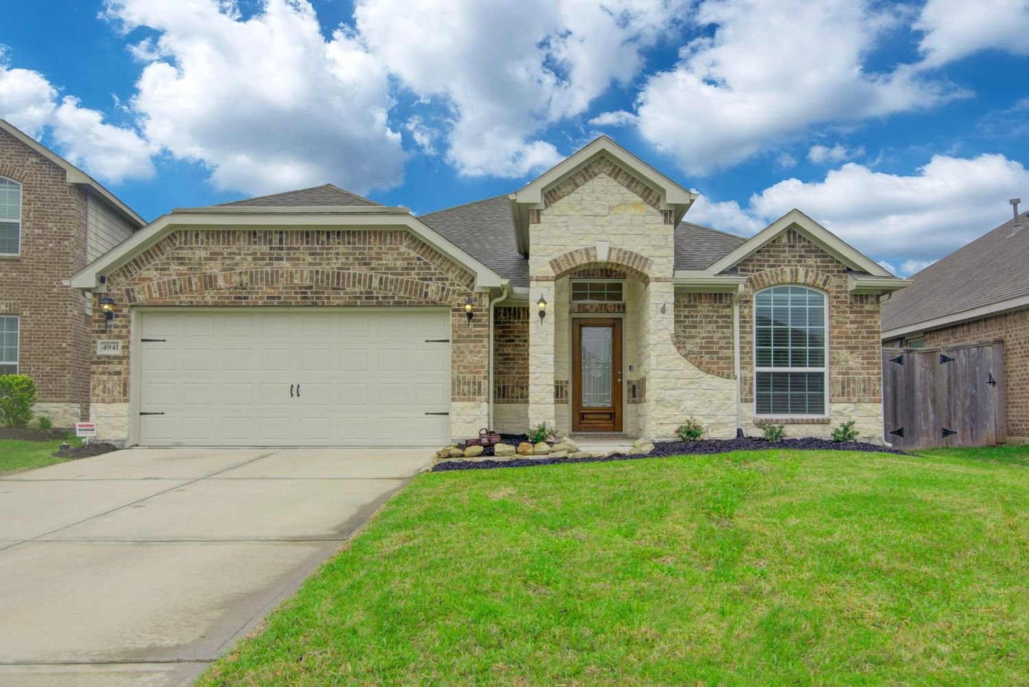 Real estate property located at 4941 Spring Terrace, Brazoria, Stewart Heights Sec 18, Rosharon, TX, US