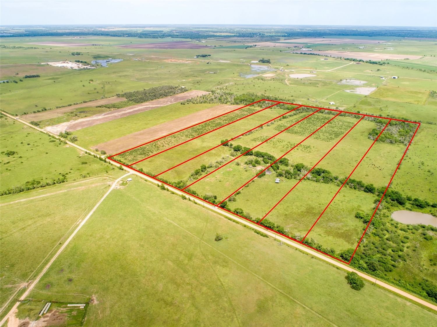 Real estate property located at Tract 1-7 County Rd 469, Wharton, Rural, El Campo, TX, US