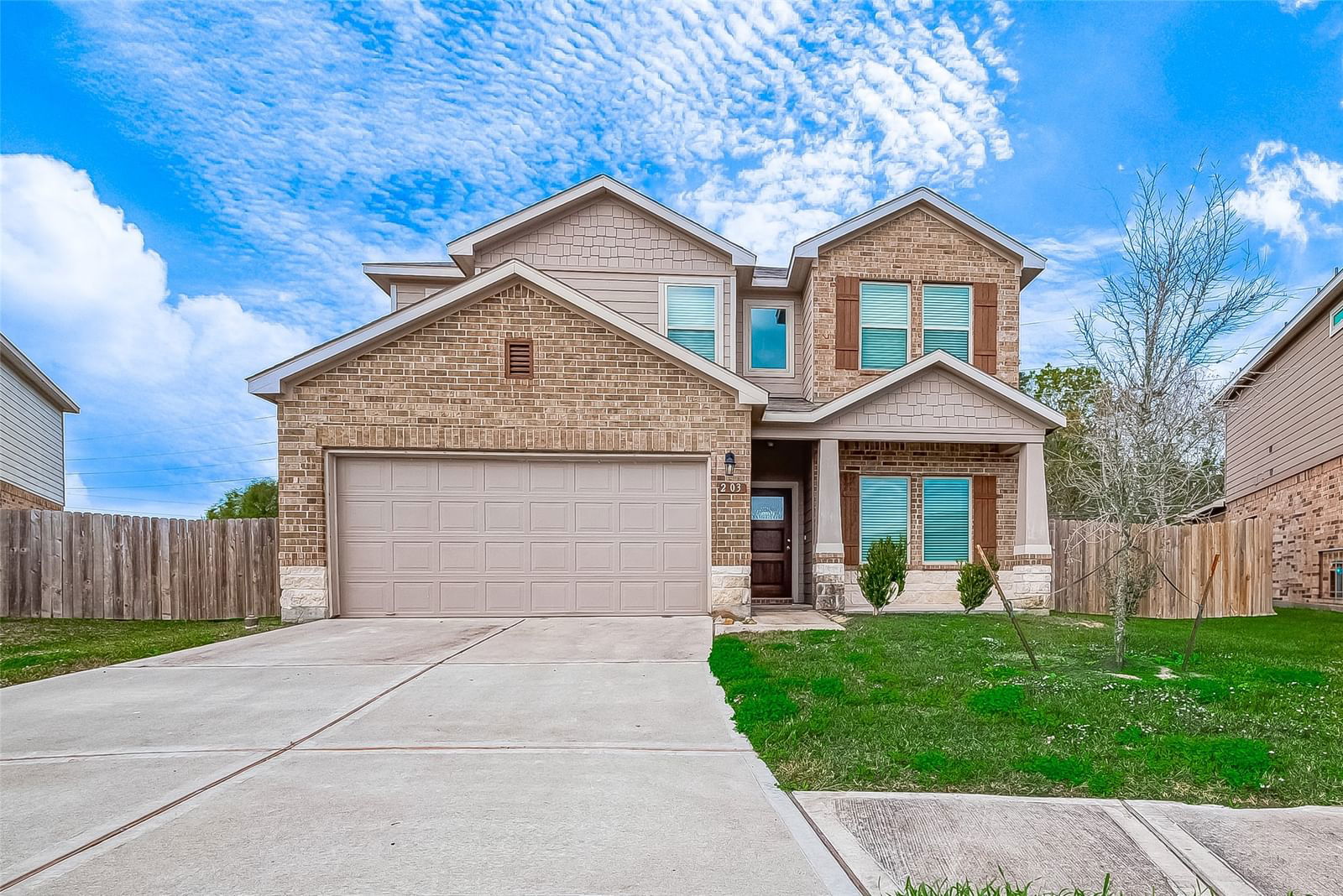 Real estate property located at 203 Murrieta, Fort Bend, Glendale Lakes Sec 6, Rosharon, TX, US