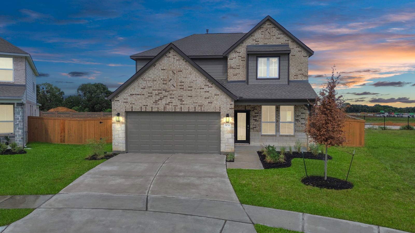 Real estate property located at 19734 Terra Cove Drive, Harris, Cypress Green, Hockley, TX, US