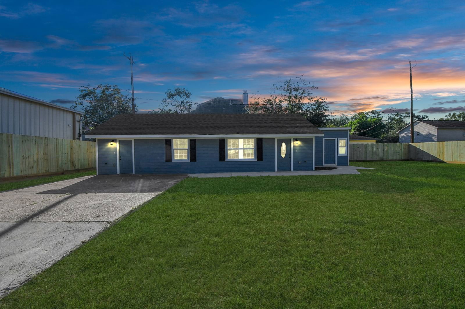 Real estate property located at 4911 Donald, Harris, El Jardin Sec 01, Seabrook, TX, US