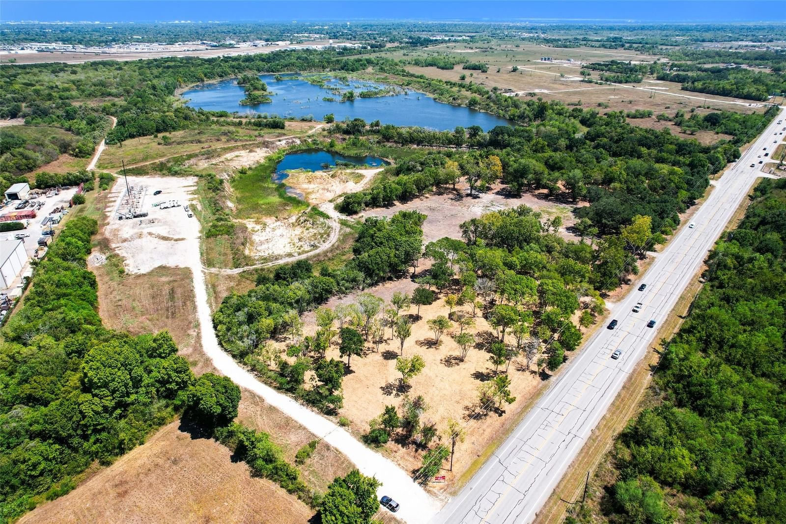 Real estate property located at 17827 Hwy 35, Brazoria, H T & B R R, Pearland, TX, US