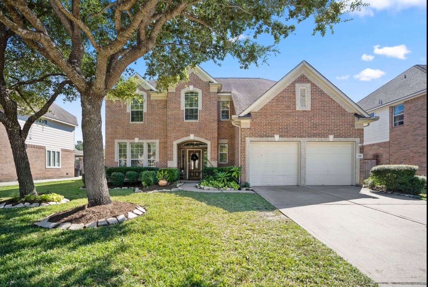 Real estate property located at 1318 Wealden Forest, Harris, Gleannloch Farms, Spring, TX, US
