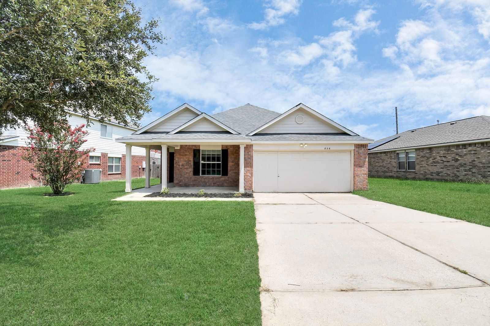 Real estate property located at 806 Slate Valley, Harris, Northwood Pines Sec 06, Spring, TX, US