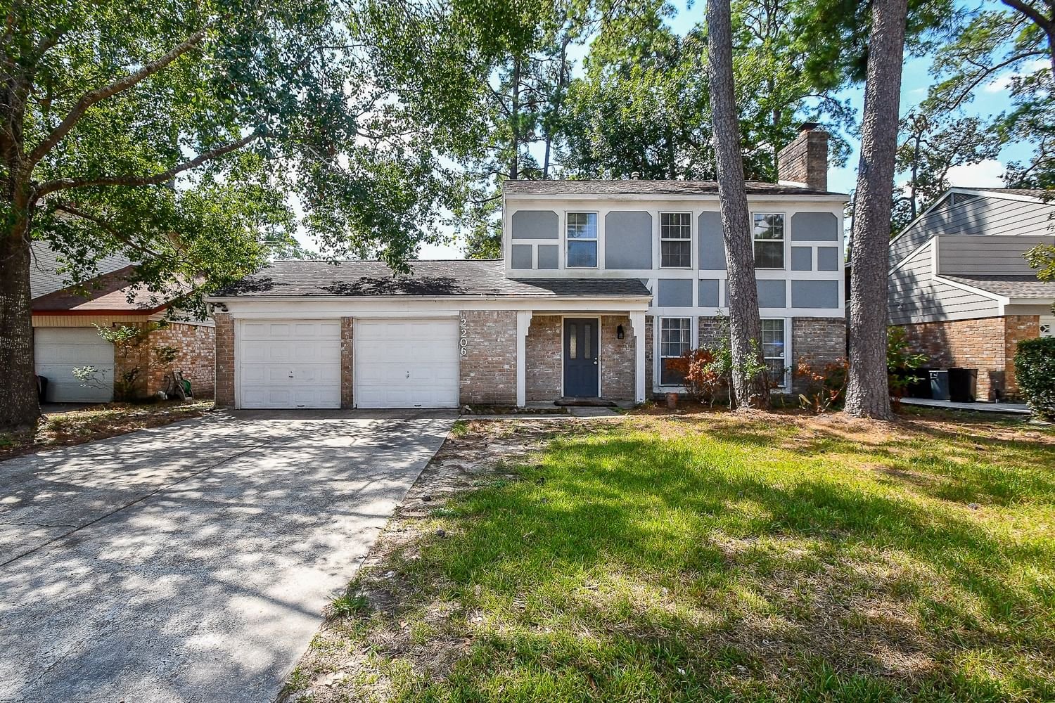 Real estate property located at 2206 Cypresstree, Harris, Spring, TX, US