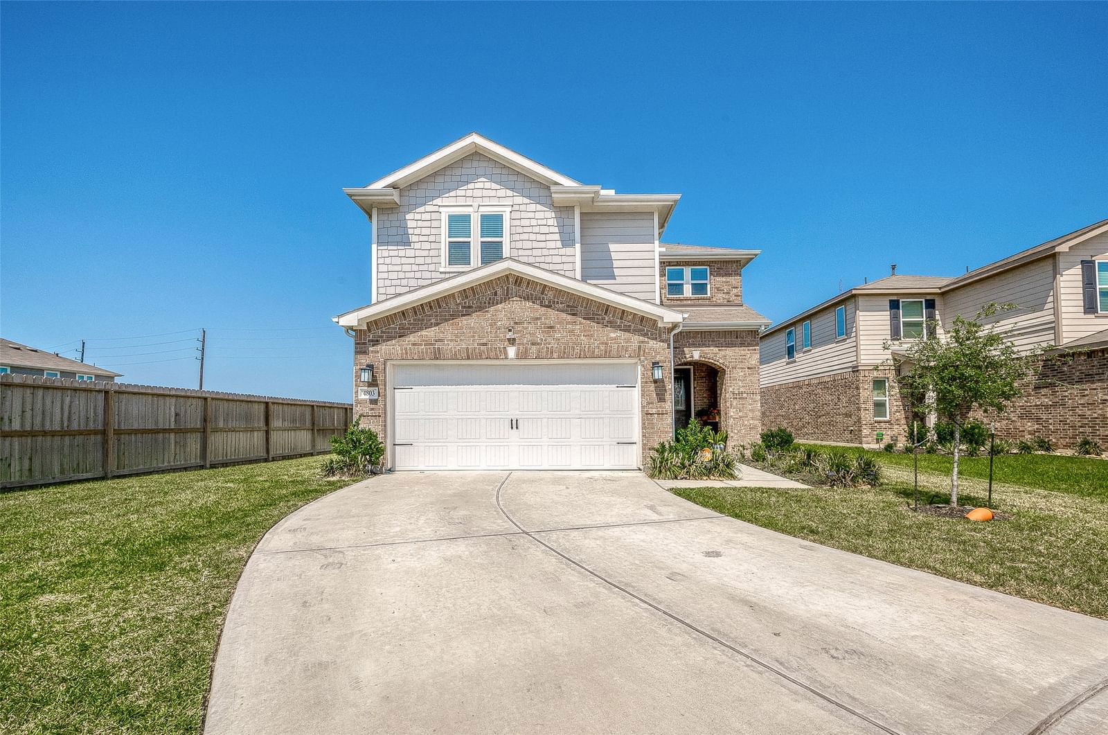 Real estate property located at 4803 Wellington Manor, Harris, Katy Manor South Sec 1, Katy, TX, US