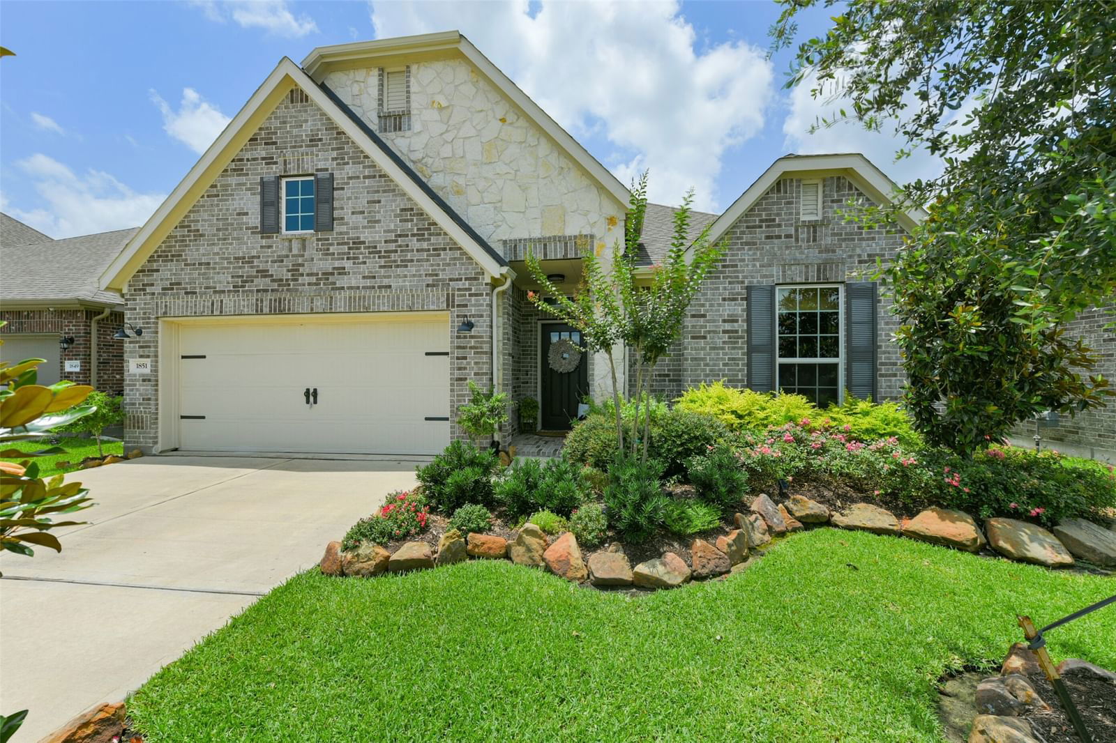 Real estate property located at 1851 Belle, Brazoria, Midtown Park Sec 2, Alvin, TX, US