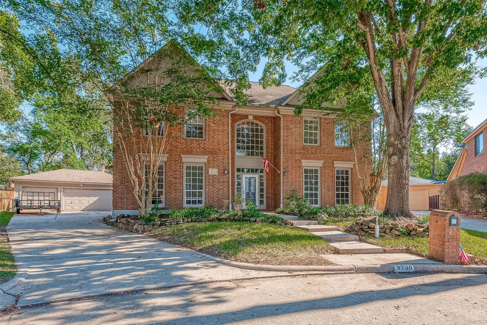 Real estate property located at 3730 Mossy Rock, Harris, Greentree Village Sec 05, Houston, TX, US