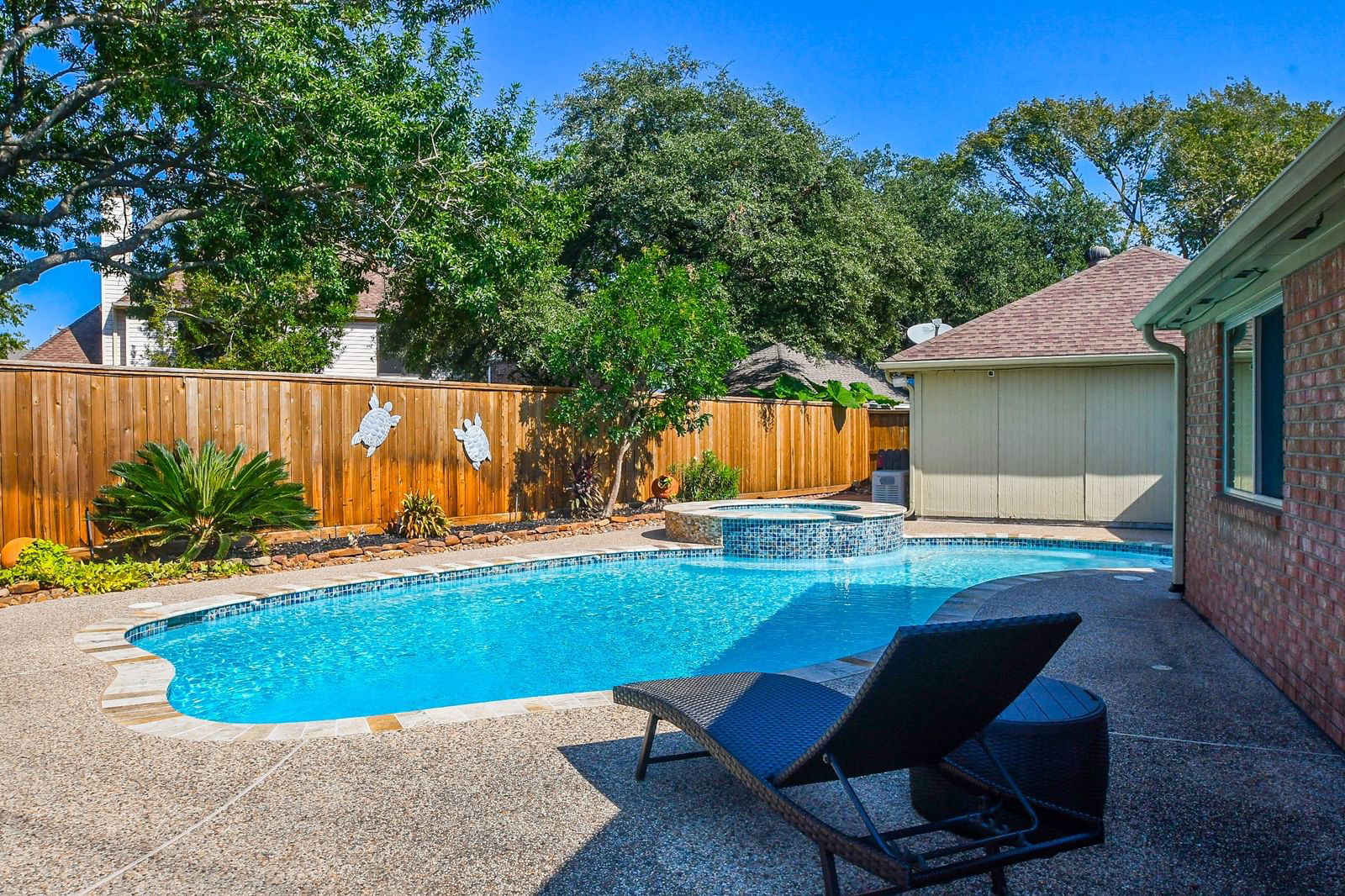 Real estate property located at 10903 Lark Brook, Harris, Wortham Estates Sec 01, Houston, TX, US