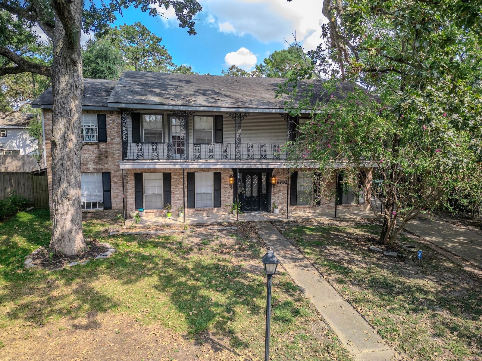 Real estate property located at 5702 Ash Oak, Harris, Candlelight Oaks Sec 03, Houston, TX, US