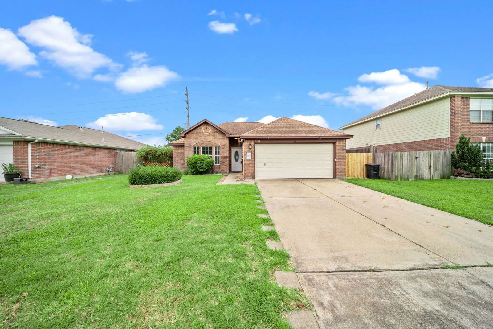 Real estate property located at 5355 Pinewood, Harris, Pineview Terrace, Katy, TX, US