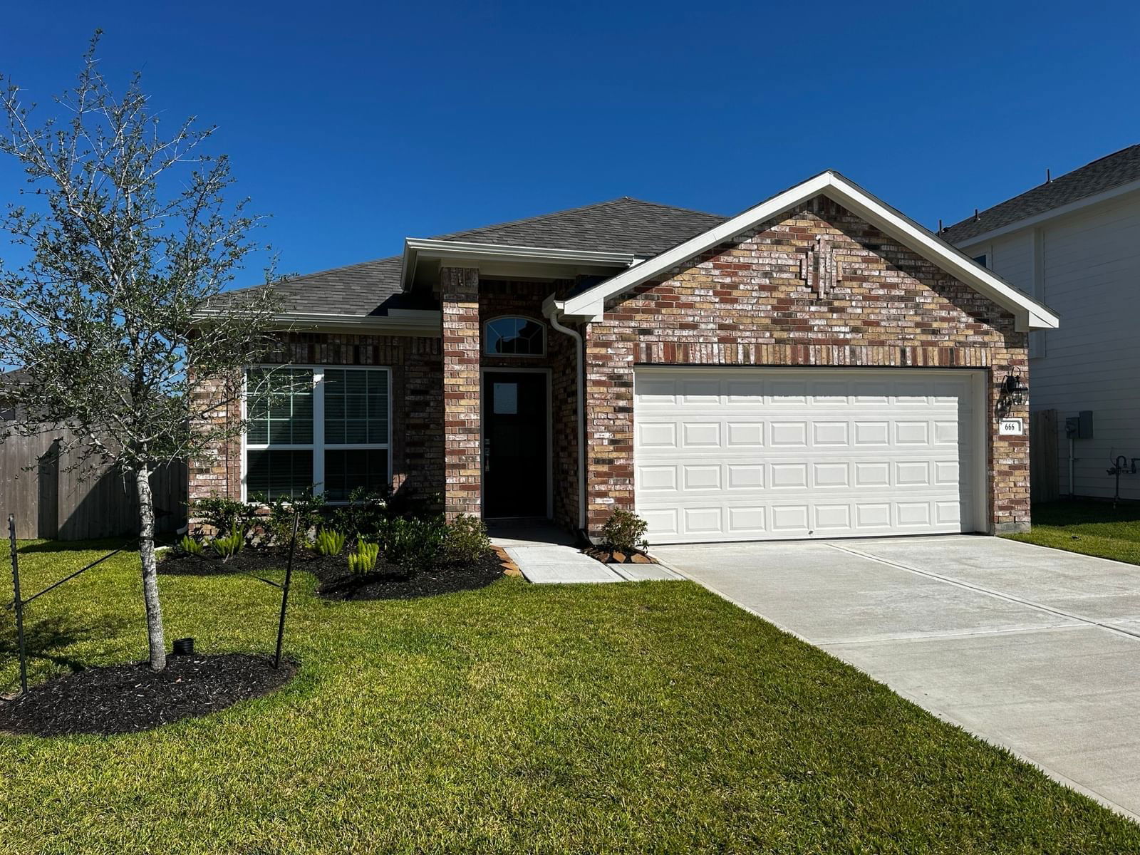 Real estate property located at 666 Cherry Tree, Galveston, Trails of Woodhaven Lakes, La Marque, TX, US