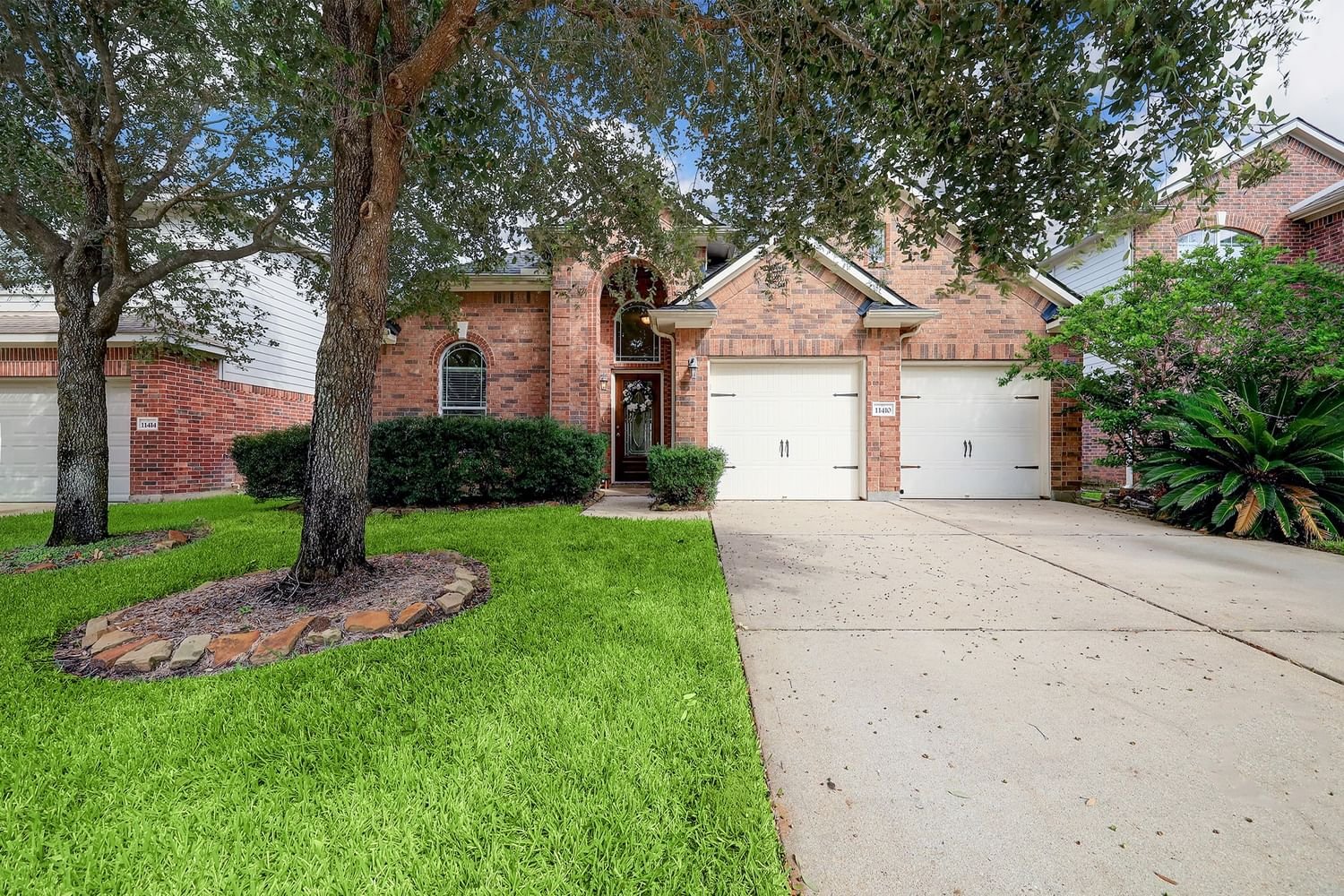 Real estate property located at 11410 Lake Gables, Fort Bend, Canyon Spgs At Westheimer Lakes Sec 2, Richmond, TX, US