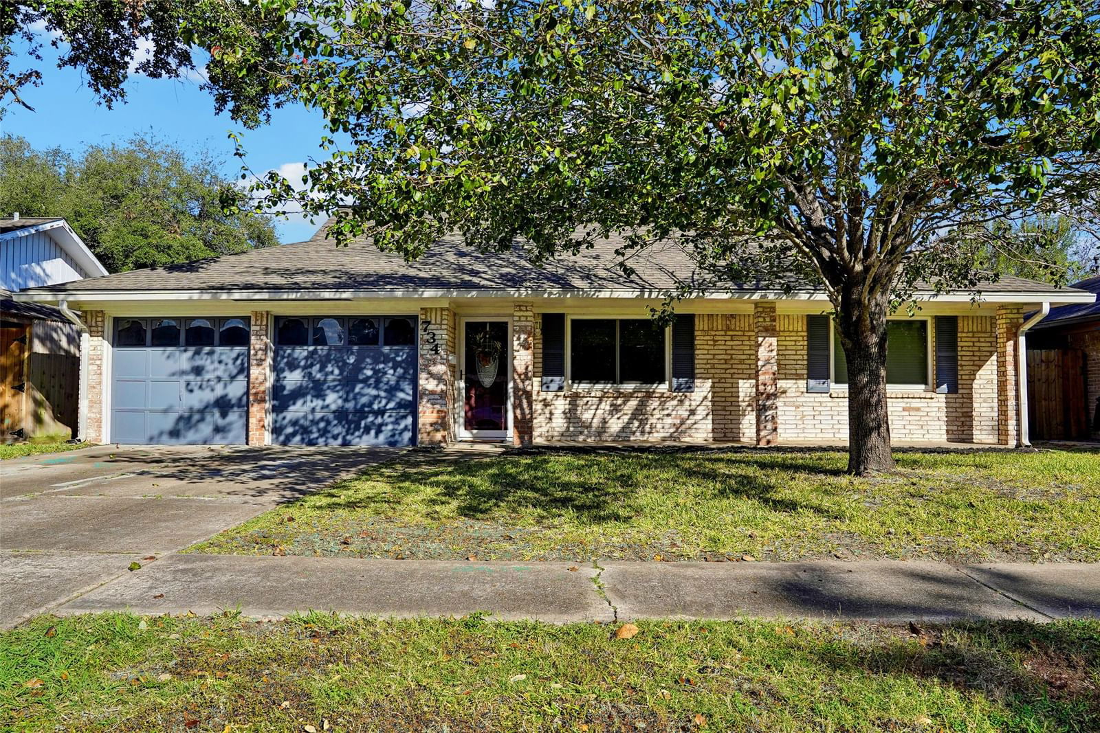 Real estate property located at 734 Dartmouth, Harris, College Park, Deer Park, TX, US