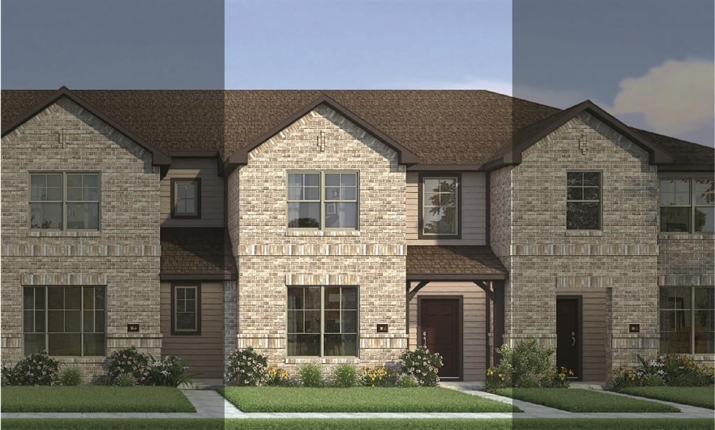 Real estate property located at 2906 Scanlan Meadow - Bldg 18, Fort Bend, Sienna Townhomes at Parkway Place, Missouri City, TX, US